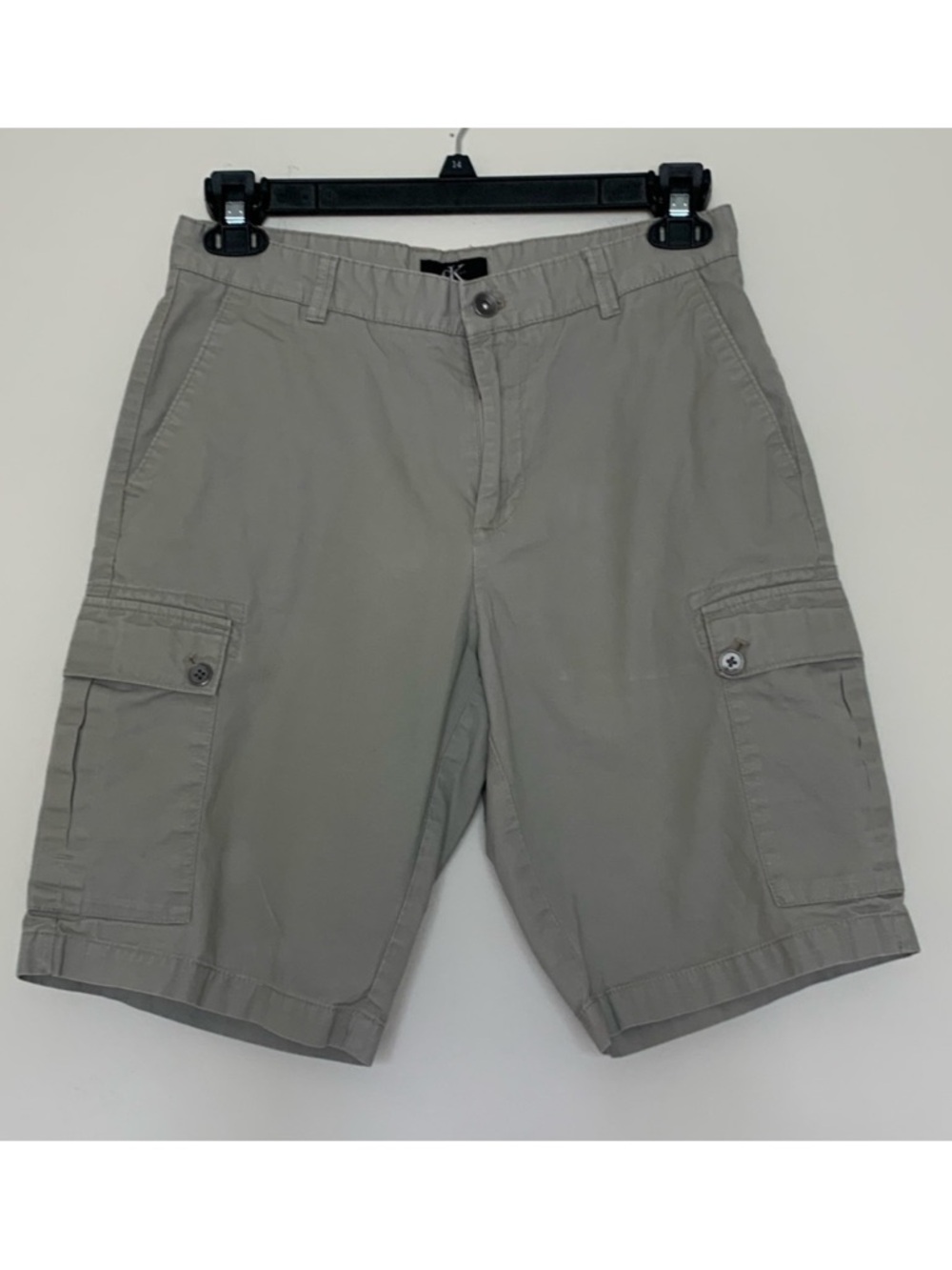 Calvin Klein Gray cargo shorts